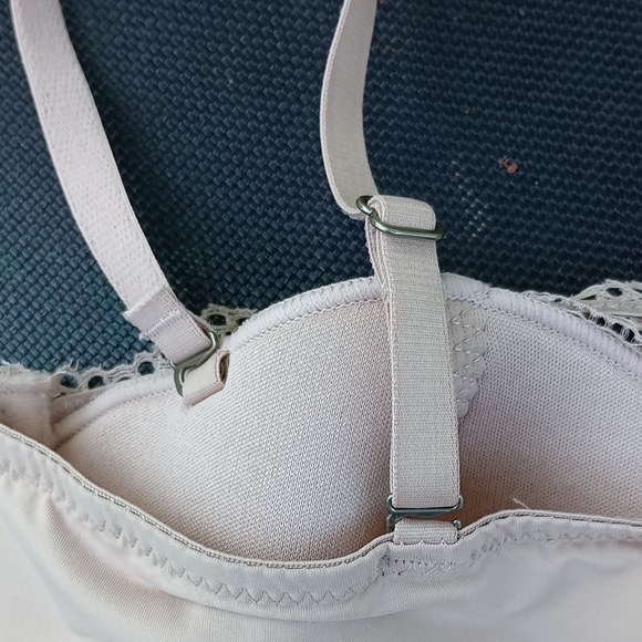 Lucky Brand Lace Bandeau - Cream - Picture 11 of 16